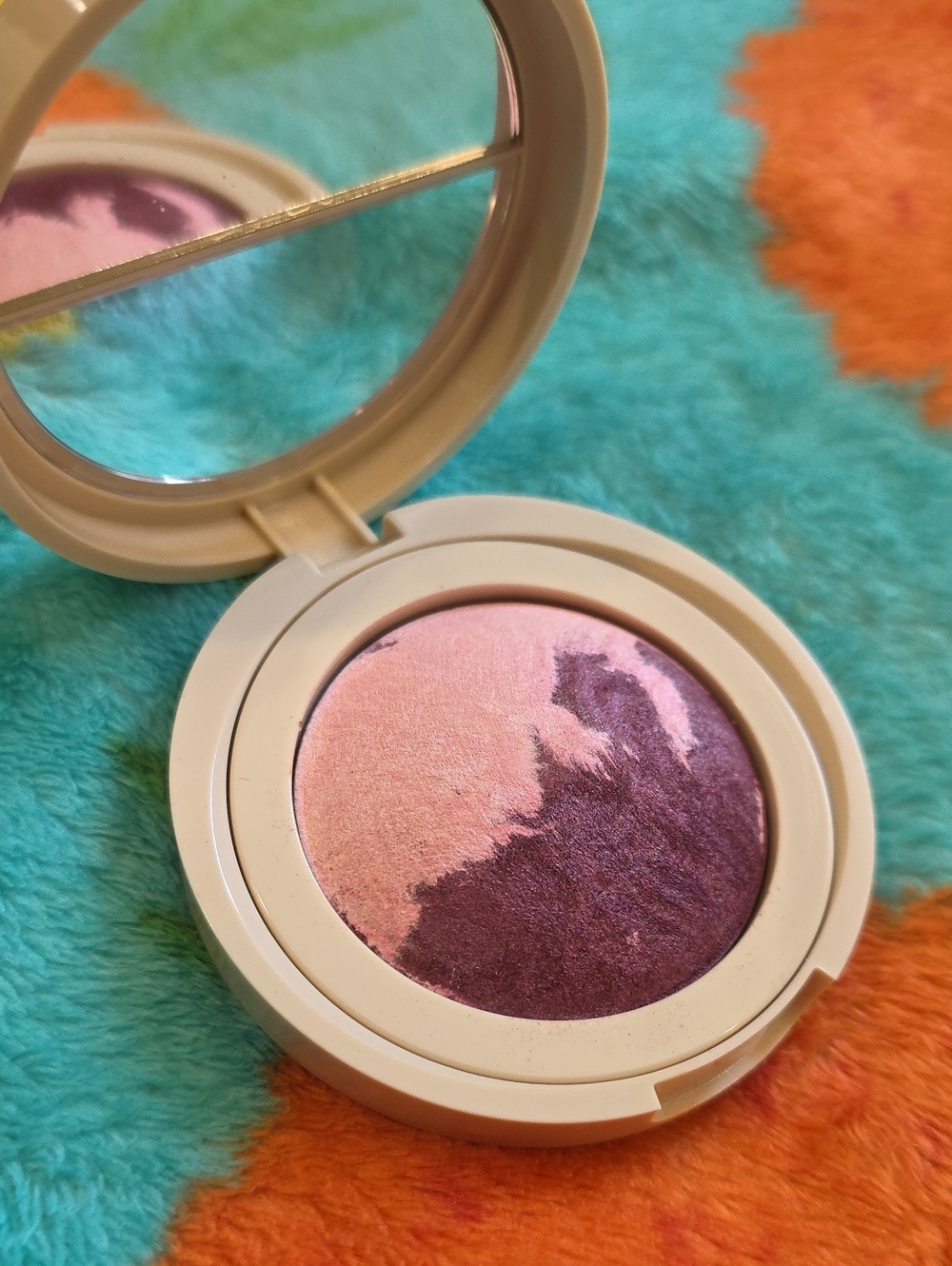 Laura Geller Sugar Plum Baked Flambe Blush New